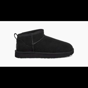 Black Ugg Ultra Mini
